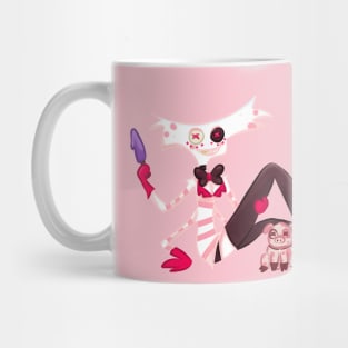 Rag Doll Angel Dust Mug